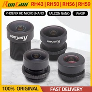 1PCS/2PCS Runcam Link Phoenix HD/WASP/Falcon Nano Replacement Lens RH-43/RH-50/RH-56/RH-59 FPV Camer