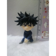 Preloved anime mini figure jiujitsu kaisen wiki MF1 Megumi Fushiguro