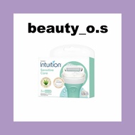 SCHICK INTUITION SENSITIVE REFILL 3'S