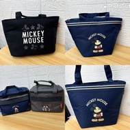 日本 Thermos x DISNEY MICKEY 米奇 主題帆布 飯盒 保溫 手挽袋