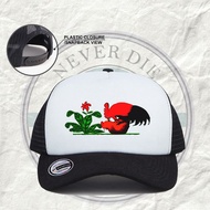 ROOSTER TRUCKER BASEBALLML METAL BAND HAT MEN'S NET HAT DISTRO HAT METAL HAT DISTRO SNAPBACK