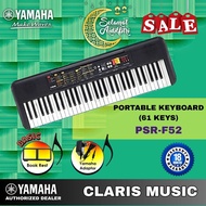 Yamaha PSR-F52 Portable Keyboard-NEW UNIT (PSR-F52 / PSRF52 / PSR F52/ psr f52/ psr-f52)BASIC