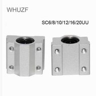 Ear Motion 2/4Pcs Ball Bearing Slide Block Bushing Sc6uu Scs8uu Sc10uu Scs12uu 16Uu 20Uu Shaft