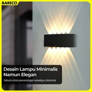 TaffLED Indoor Plastic Body Decorative Wall Lamp 10W 10 LED Warm White - 10T