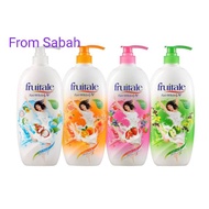 Fruitale Shower Cream 1Litre