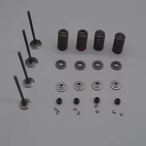 Exhaust Inlet outlet Valve oil seal spring ZS177MM ZONGSHEN Engine NC250 KAYO T6 BSE J5 RX3 ZS250GY-