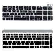 ACE Silicone Keyboard Cover for K580 K585 K470 MK470 Ergonomic Desktop Keyboard