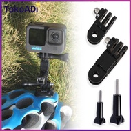 4PCS Extension Pivot Arm Straight Joints Arm Mount Cam Pivot Arm Untuk GoPro Insta360 YI BPro SJCAM 
