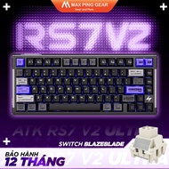 [FIRE] HE ATK RS7 V2 ULTRA Gaming Keyboard - SHADOW GLEAM | Genuine Genuine | - Maxpinggear