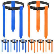Niantime Flag Football Belts, 6/14 Players Game Kit with flags for Youth and Adults Indoor & Outdoor