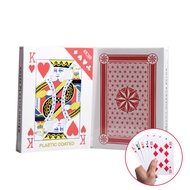 [COMET] 4 Times Large Playing Card Props-2 In Group (Activity Props Board Games Fun Cards Huge Cards