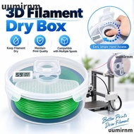 UUMIR  Printing Filament Dry Box, Dustproof Anti-Moisture  Printing Filament Sealed Box, Wall-Mounte