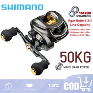 SHIMANO Reel Casting BC Murah Casting Reel Bc Fishing Reel Reel Baitcasting Alat Pancing Reel