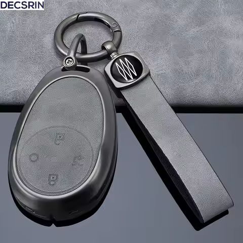 4 Buttons Car Key Case Cover Shell Fob for Toyota bZ3X  Bózhì 3X Platinum 3X 2025 Air_Pro_max Car In