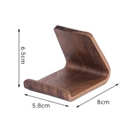 Holder Hp Kayu Phone Holder Wood Dudukan Kayu Solid Dudukan Hp Sederhana