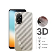 LAYAR PROMO Garskin Skin Carbon poco C71 Back Screen Protector