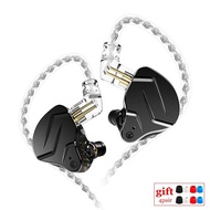 KZ ZSN Pro X 1BA+1DD Hybrid Driver In Ear Earphone HIFI Bass Earbuds Metal Monitor Earphone Sport He