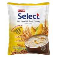 [DATE MỚI] BỘT NGŨ CỐC DINH DƯỠNG CO.OP SELECT DD 500G