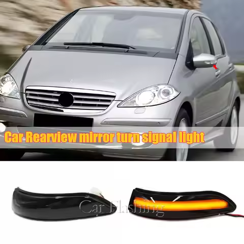For Mercedes Benz A-class B-class W169 W245 B180 B200 reversing lights A180 rearview mirror turn sig