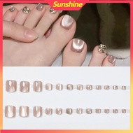 【New】Detachable Wearable Armor Pure Desire To Shine Coffee Glitter Powder Cat Eye Armor Art Sheet