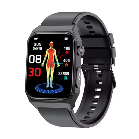Cross-border new E400 E500 smartwatch heart rate blood pressure smartwatch step counting sports watc
