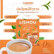 ลิโซ่รสชาไทย THAI TEA ชาไทยสูตรเข้มข้น เร่งเผาผลาญ คุมหิว อิ่มนาน ลดน้ำหนัก (1 กล่อง มี 7 ซอง)