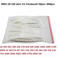 MIAOJIANHAN | SMD Resistor Kit