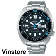 [Vinstore] Seiko SRPG19 Prospex Padi Turtle Special Edition Automatic Diver's 200M Stainless Steel Black Dial Men Watch SRPG19K1 SRPG19K