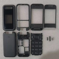 For Nokia 2660 Flip 4G Full Complete Mobile Phone Housing Cover+English Keypad Repair parts
