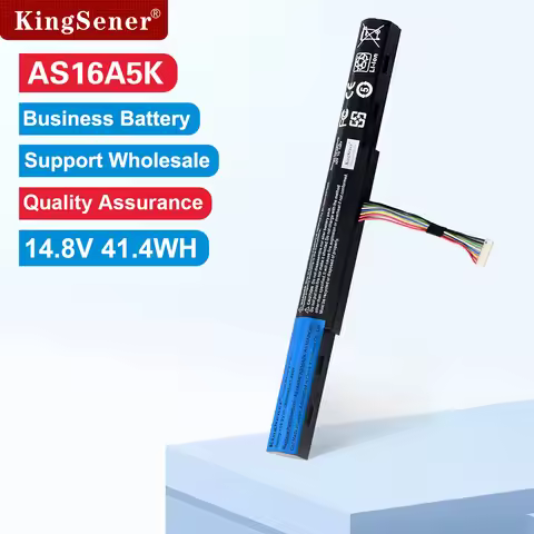 KingSener AS16A5K AS16A7K AS16A8K Battery For Acer Aspire E15 E5-475G 523G 553G 575G 774G E5-575-59Q