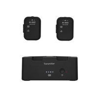 M-VAVE WP-12 In-Ear Monitoring Wireless System One-to-Two Wireless Ear Monitor Transmission System G
