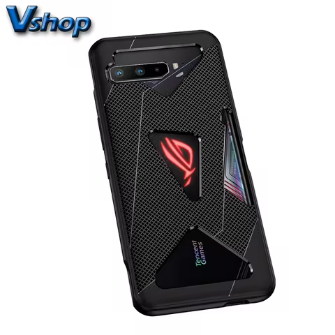 For Asus ROG Phone 3 TPU Cooling Gaming Phone All-inclusive Shockproof Case Mobile Accessories