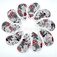 Red Rice Letter Blue Rice Letter Skull British Skull 10 Point Hardcore Cover Cap Cover Golf Club Cov