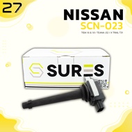 ● คอล์ยจุดระเบิด NISSAN TEANA J32 2.0 / TIIDA 1.6 & 1.8 / X-TRAIL T31 - เครื่อง HR16 / MR18 / MR20 -