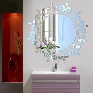 Mirror Wall sticker Wall sticker Glass Mirror Wall sticker make up Room