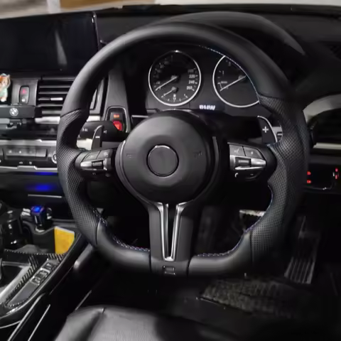 For BMW F12 F13 F11 F10 F06 F20 F21 F22 F30 F31 F32 F33 F34 F36 F01 F80 E81 M Sport Steering Wheel F