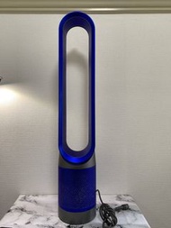 風扇帶 TP03 空氣淨化器 Dyson 戴森空氣淨化器帶遙控塔風扇藍色 2017