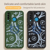 Rzants Case For Huawei Honor 20 Mate 20 Pro Nova 7 7i SE P20 P30 Pro Lite Cute Devil Couple Cover