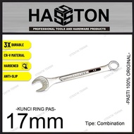 HASSTON 17MM RINGPAS WRENCH - 17MM WRENCHRing - 17MM COMBINATION WRENCH - ORIGINAL 17MM COMBINATION 