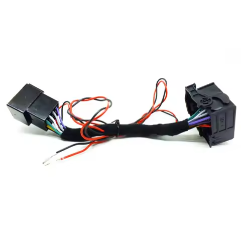 Car Radio ISO Adapter Switch Cable RCD330 RCD510 RCD310 RNS510 CD Player CAN for VW Polo Jetta Golf 