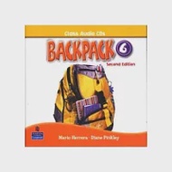 Backpack (6) 2/e Class Audio CDs/2片 作者：Diane Pinkley,Mario Herrera