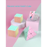rubik cube 2x2 magnetic rubik cube Macaron 234 Hardware Pyramid Combination Rubik's Cube