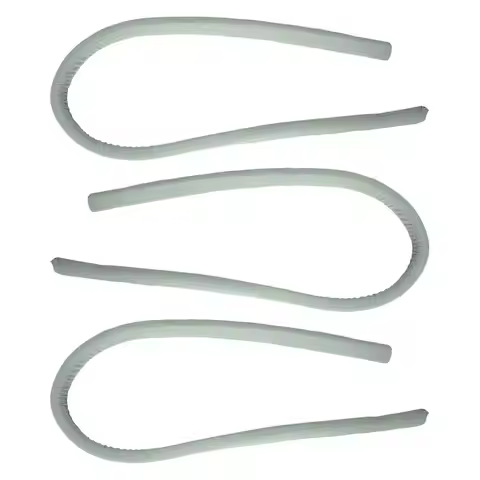 3Pcs Bed Gap Filler Flexible Mattress Crack Cushion Slipcover Space Filler Bed Wall Gap Prevention M