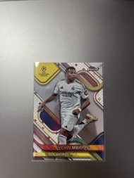 Kylian Mbappe Real Madrid Finest Champions League 球員卡