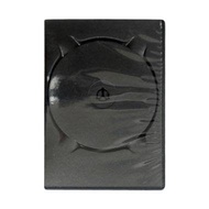 Black Single CD / DVD Box Casing / DVD Casing / Black DVD Casing