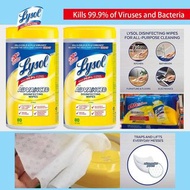 🇺🇸美國製造Lysol消毒濕巾80張/筒✴️