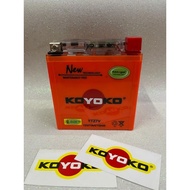 KOYOKO NANOGEL BATTERY YTZ7V NVX /NMAX YAMAHA, HONDA,SUZUKI, MODENAS