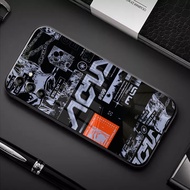 (GC 91) Samsung A04S Glass Softcase - Samsung A04S Glass Case - Beautiful Samsung A04S Case - Samsun