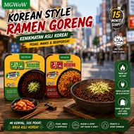 MGWOW HALAL Korean Ramen Mi Segera Korea Dakgalbi Jajangmyeon Instant Noodles Camping Dorm