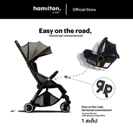 Hamilton X1 Plus Travel System รถเข็นเด็ก + คาร์ซีท (Baby Stroller + Zeno Plus Infant Car Seat) ประห
